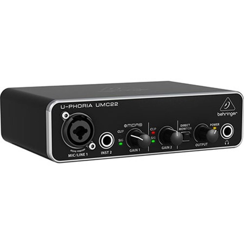 Umc22 2x2 usb - usb, interface