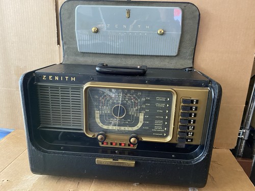 Telaio radio vintage zenith - telaio,