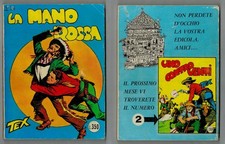 TEX n. 1 LA MANO ROSSA