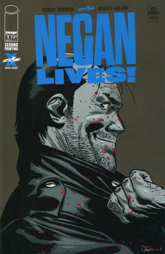 Walking dead negan lives - walking,