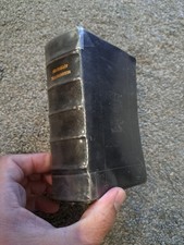 Missale Romanum 1879 Latin Antique Catholic Book