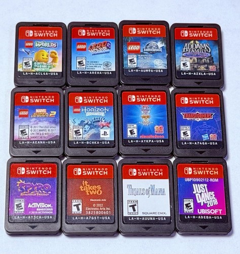 Lotto giochi nintendo switch - giochi,