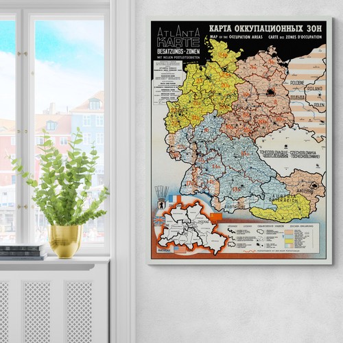 1946 mappa della - mappa,