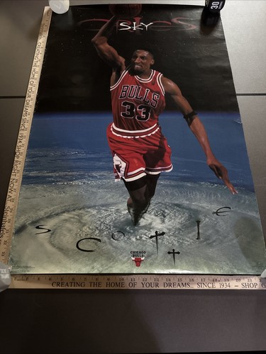 Poster vintage 1997 scottie - poster,