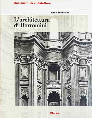 Sedlmayr l architettura - h.,