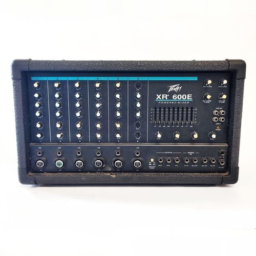 Peavey 600e mixer - xr,