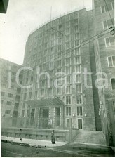 1938 MILANO Corpo centrale nuovo Palazzo MONTECATINI *Fotografia ANIMATA