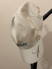 Berretto Rolex autografato da