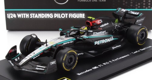 Burago mercedes gp - 1/24,