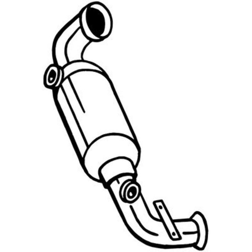Katalysator bosal 090 263 - katalysator, 090-263