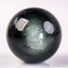 Sfera ossidiana argento 30 g
