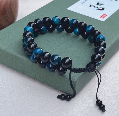 Bracciale mala occhio - mala, tigre