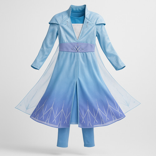 Disney frozen elsa costume - 2,