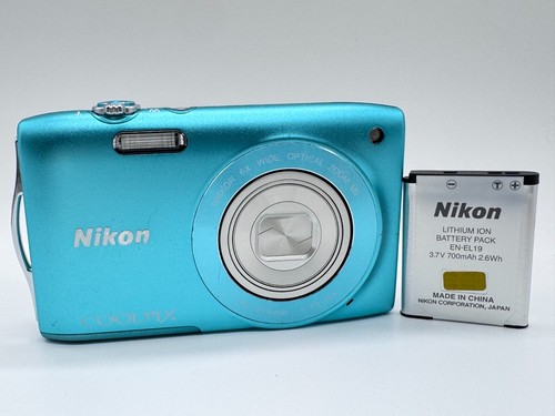 Nikon coolpix s3300 fotocamera - nikon,