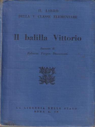Balilla vittorio forges - balilla,