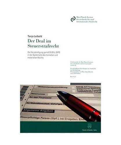 Der deal steuerstrafrecht - deal,