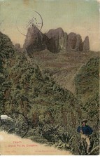 TAHITI  Grand pic du Diademe