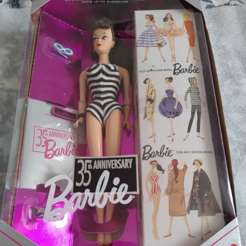 Barbie capelli castani - , vintage