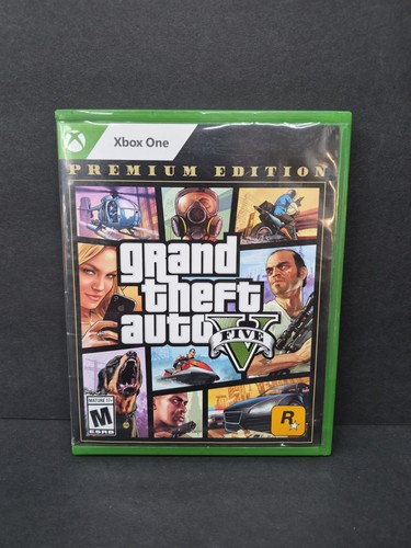 Grand theft auto premium - v,