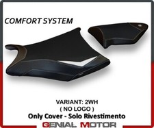 Rivestimento sella Essen 2 Comfort System Bianco(WH)T.I.BMW S 1000 RR 2009>2011