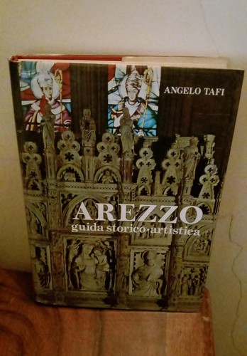 Arezzo guida storico artistica - guida,
