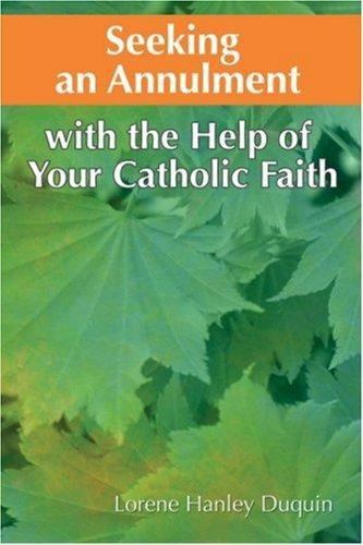 Seeking annulment with - an,