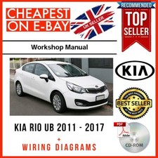 KIA RIO UB 2011 - 2017 Manuale