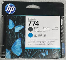 TESTINA DI STAMPA HP DESIGNJET 774 MATTE BLACK CIANO P2W01A GIUGNO 2025