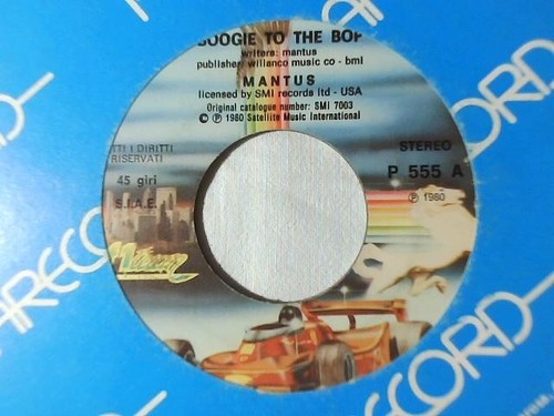 Mantus boogie the - mantus,
