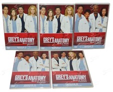 GREY'S ANATOMY QUARTA SERIE STAGIONE 4 COMPLETA 2007 ELLEN POMPEO 5 DVD SLIM