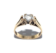 Donna/Donna 9ct Giallo Oro
