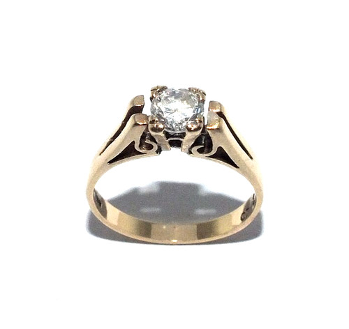 Donna 9ct giallo - donna/donna,