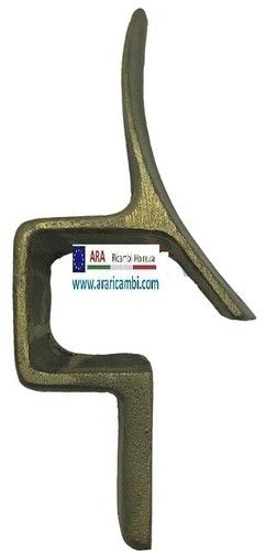 Ceppo anteriore per carrello - ceppo,