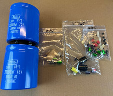 McIntosh MC2205 Kit Ricostruzione COMPLETO con Istruzioni Amplificatore Recap Set