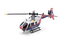 Mini Elicottero Radiocomandato Modster EC-135 Polizia Polizei 4Ch RTF 6G