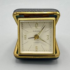 Europa orologio meccanico sveglia da tavolo Germania 1950 ca