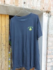 Maglia Vigili del fuoco Anni 80 Pompieri Tg XL Made In Italy Vintage