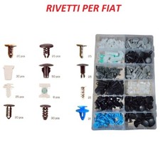 SET CLIP DI FISSAGGIO PER AUTO