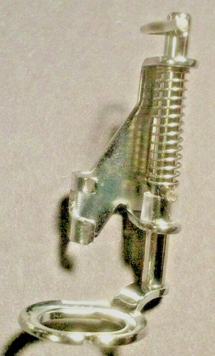 Piedino trapuntato free motion - trapuntato,