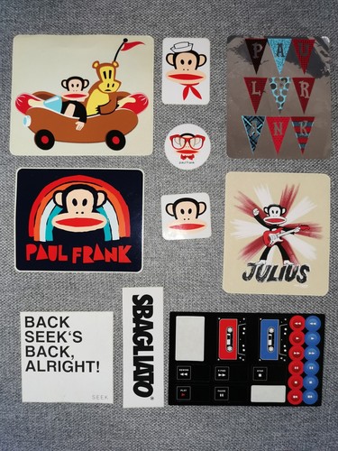 Paul frank sticker - 🔥paul, frank🔥sticker