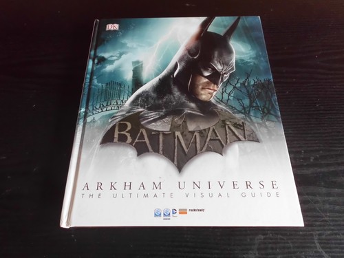 Batman arkham universe - arkham,