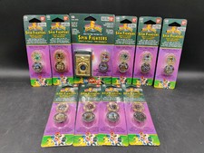 Full Set 10 Mighty Morphin Power Rangers Bandai Giochi Preziosi Spin Fighters