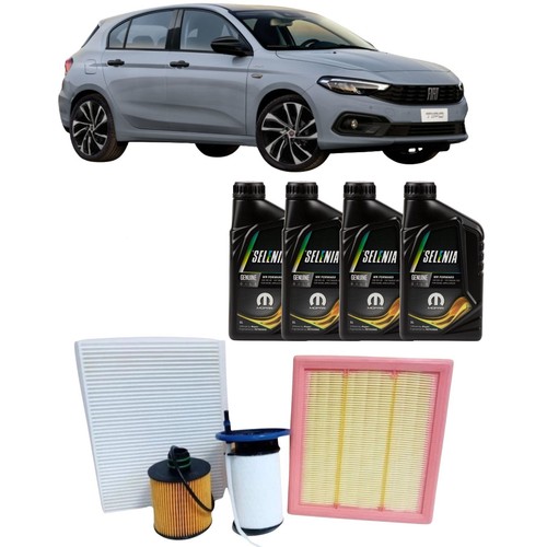 Kit tagliando fiat - kit,