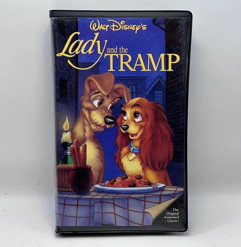 Lady the tramp vhs - lady,