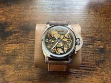 Orologio Scheletro Costruito