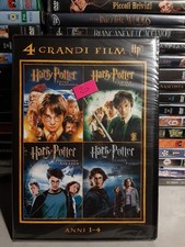 HARRY POTTER - 4 GRANDI FILM