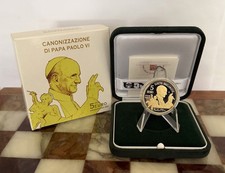 5 Euro Vaticano 2018 Argento E