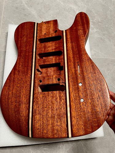 Corpo chitarra pezzi fatto - chitarra,