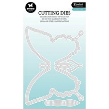 Fustelle metalliche Farfalla