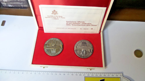 San marino 1973 medaglie - marino,